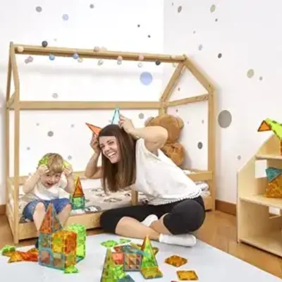 Magnetic Tiles Gems 16-delig - Magnetisch speelgoed