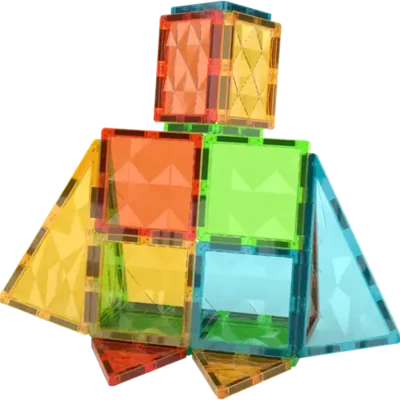 Magnetic Tiles Gems 16-delig - Magnetisch speelgoed