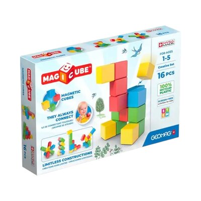 Magicube Creative Set 16-delig - Magnetisch speelgoed
