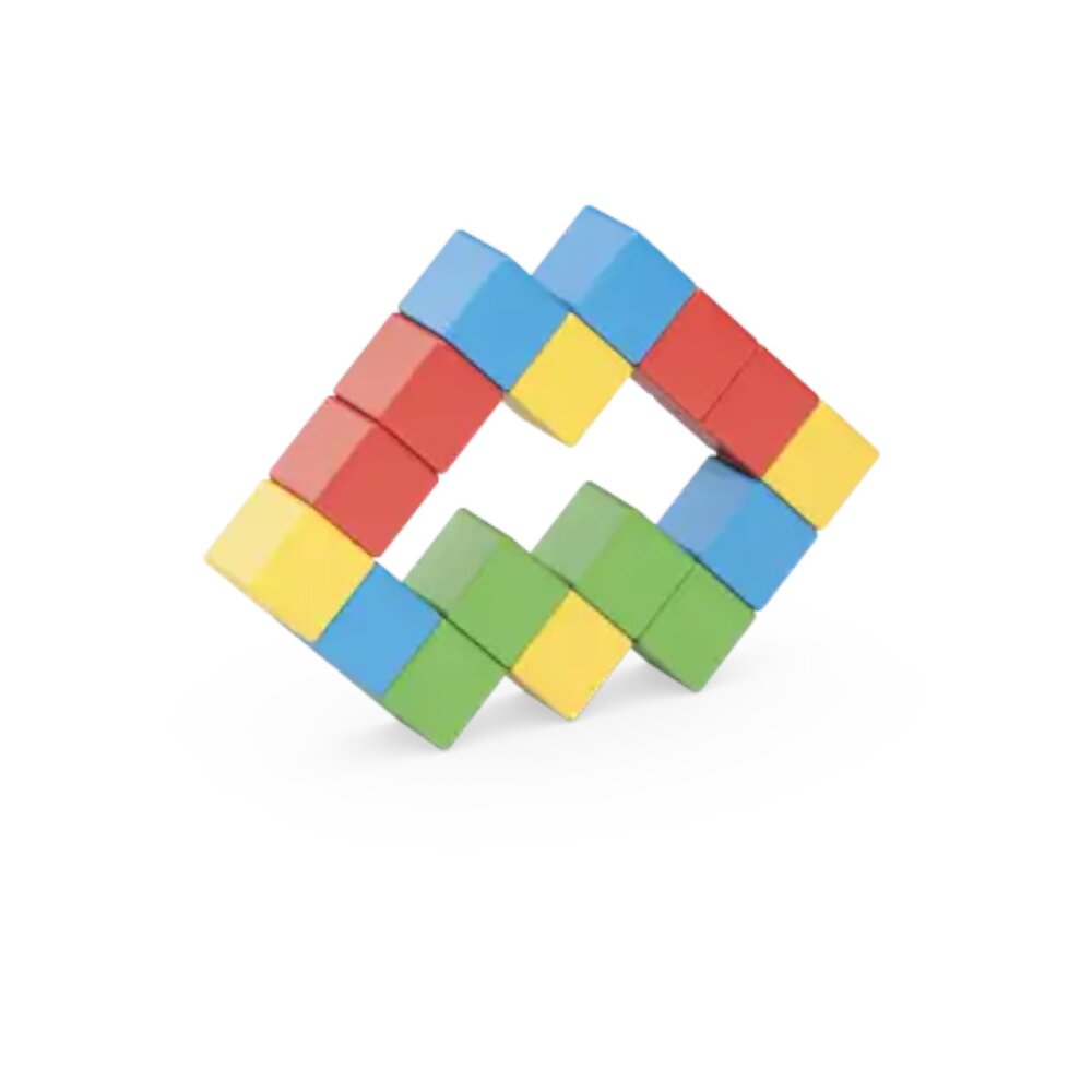 Magicube Creative Set 16-delig - Magnetisch speelgoed