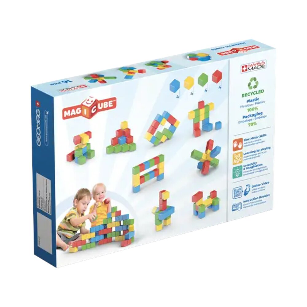 Magicube Creative Set 16-delig - Magnetisch speelgoed