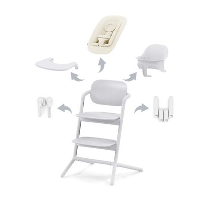 Lemo 4in1 set All white