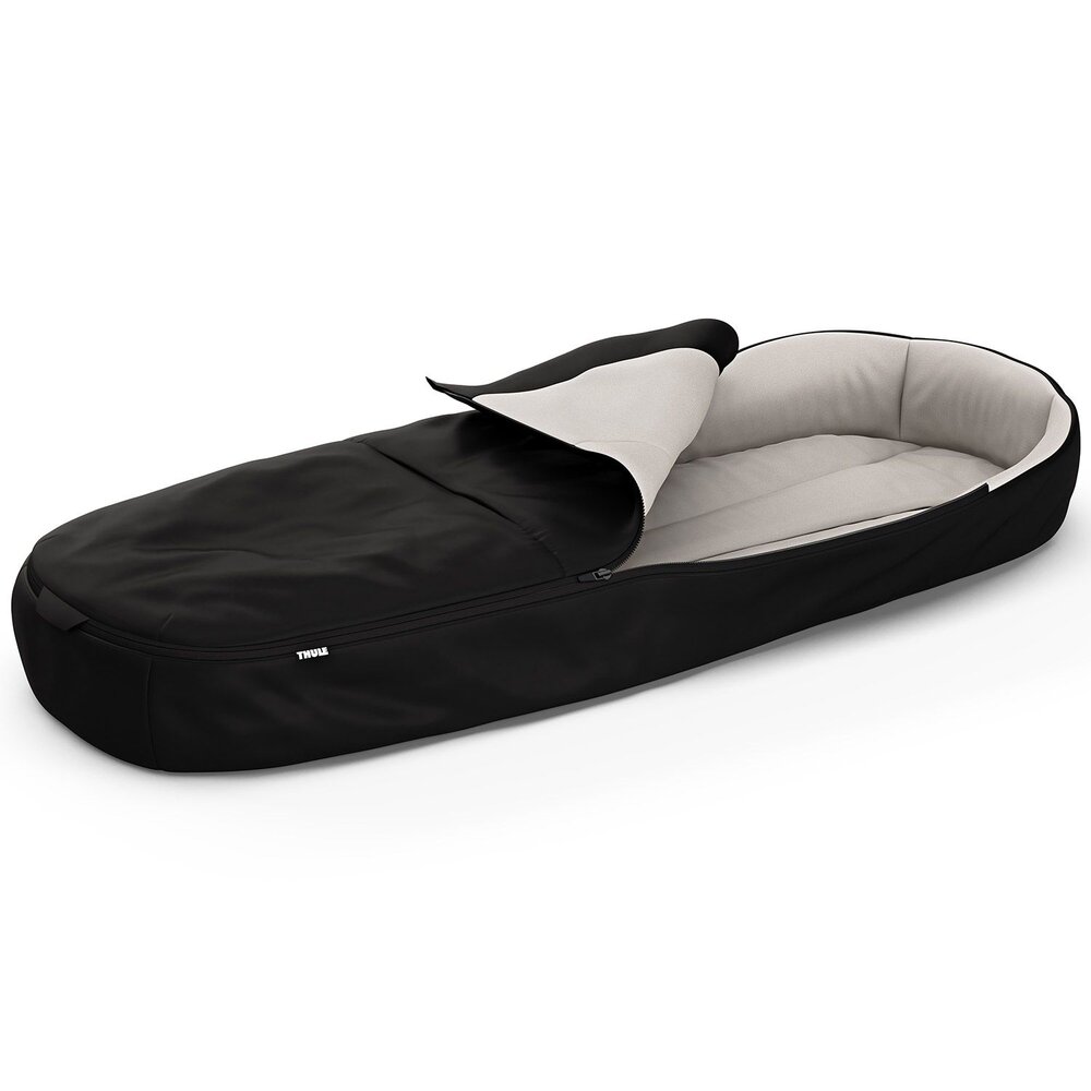 Kinderwagen Voetenzak Black