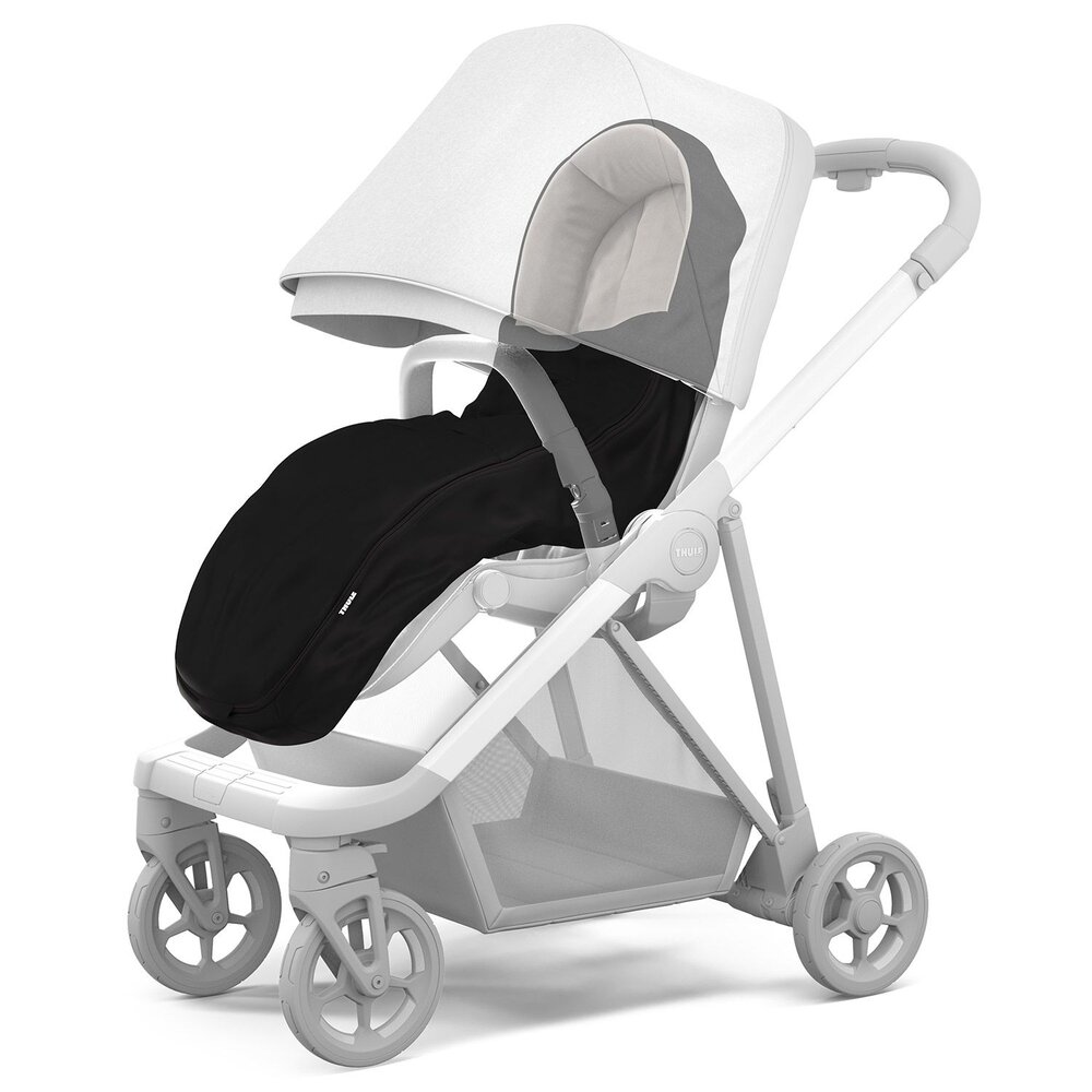 Kinderwagen Voetenzak Black