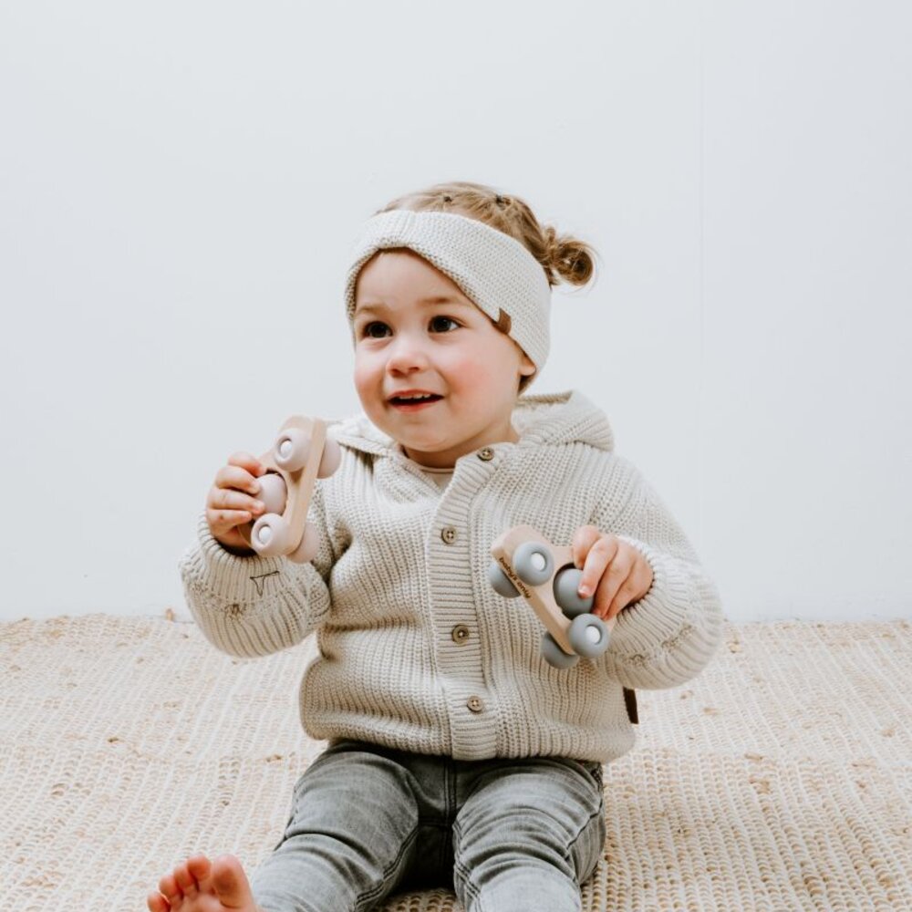 Vestje met capuchon teddy Soul Warm linen Vestje met capuchon teddy Soul Warm linen