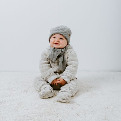 Vestje met capuchon teddy Soul Warm linen Vestje met capuchon teddy Soul Warm linen