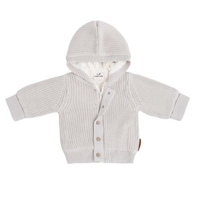 Vestje met capuchon teddy Soul Warm linen Vestje met capuchon teddy Soul Warm linen