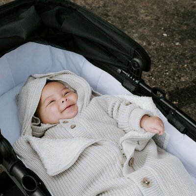 Vestje met capuchon teddy Soul Warm linen Vestje met capuchon teddy Soul Warm linen