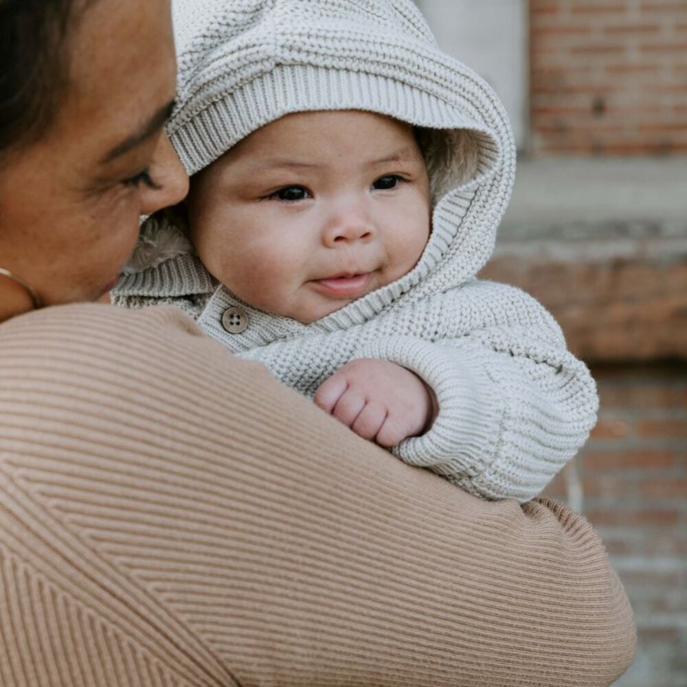 Vestje met capuchon teddy Soul Warm linen Vestje met capuchon teddy Soul Warm linen