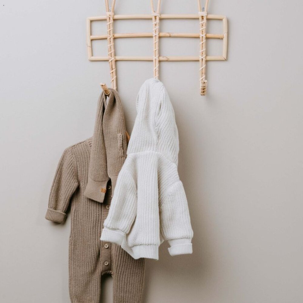 Vestje met capuchon teddy Soul Warm linen Vestje met capuchon teddy Soul Warm linen