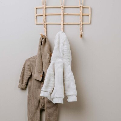 Vestje met capuchon teddy Soul Warm linen Vestje met capuchon teddy Soul Warm linen