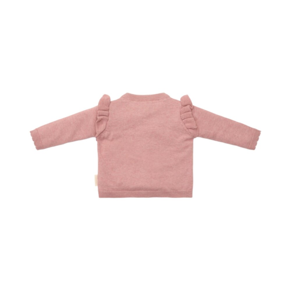 Gebreid vestje Fairy pink