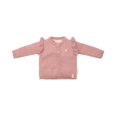 Gebreid vestje Fairy pink