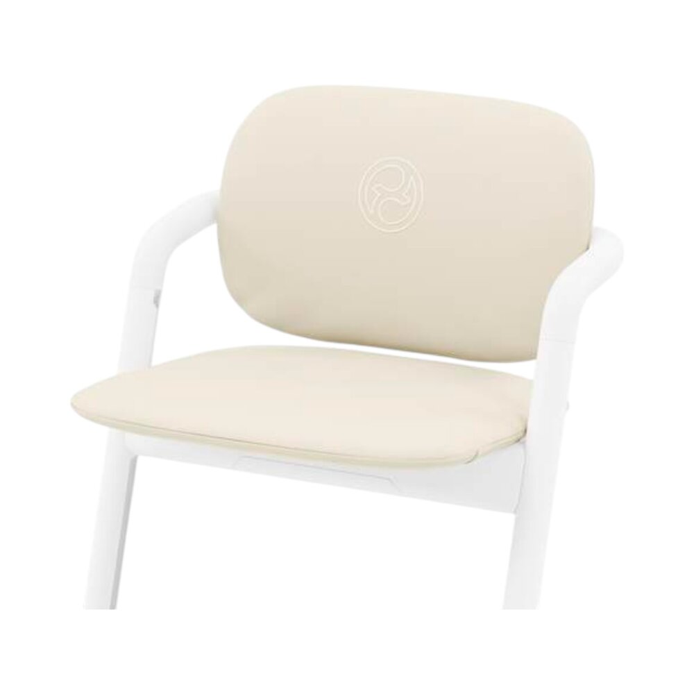 Lemo comfort kussen Canvas White-light/beige