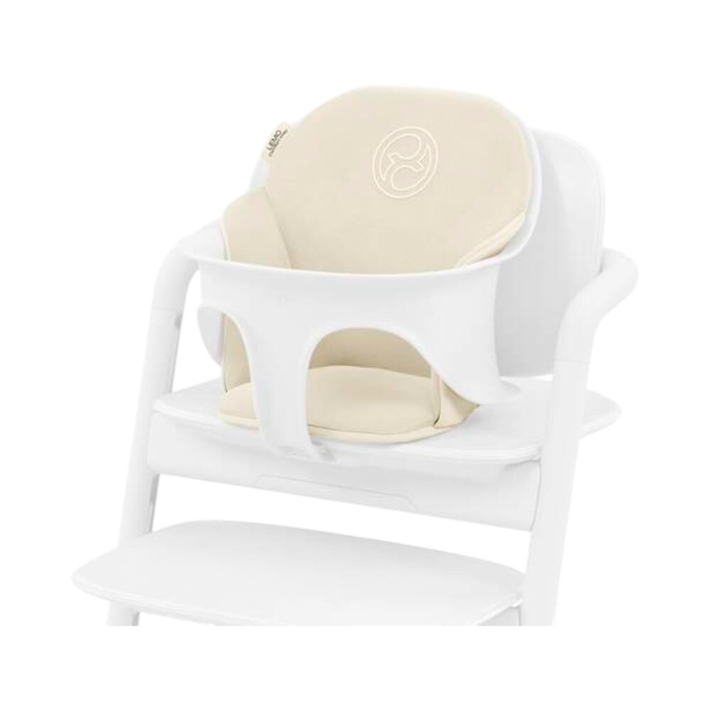 Lemo comfort kussen Canvas White-light/beige
