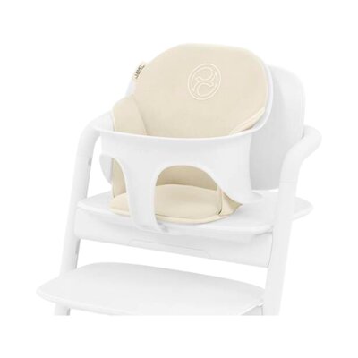 Lemo comfort kussen Canvas White-light/beige