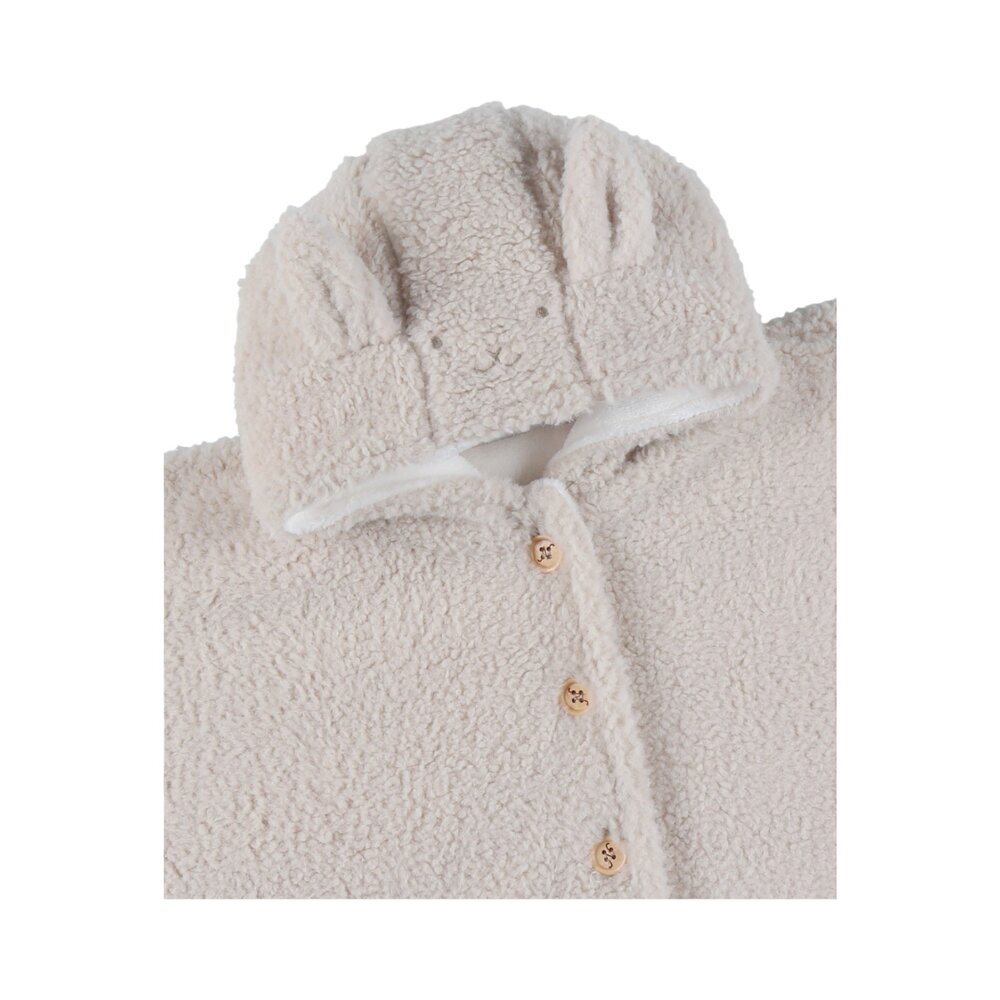 Groloudoux® Poncho Sherpa latte