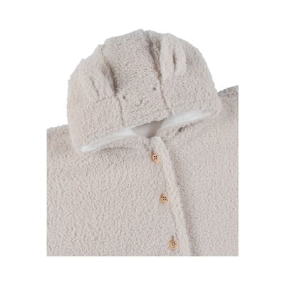Groloudoux® Poncho Sherpa latte