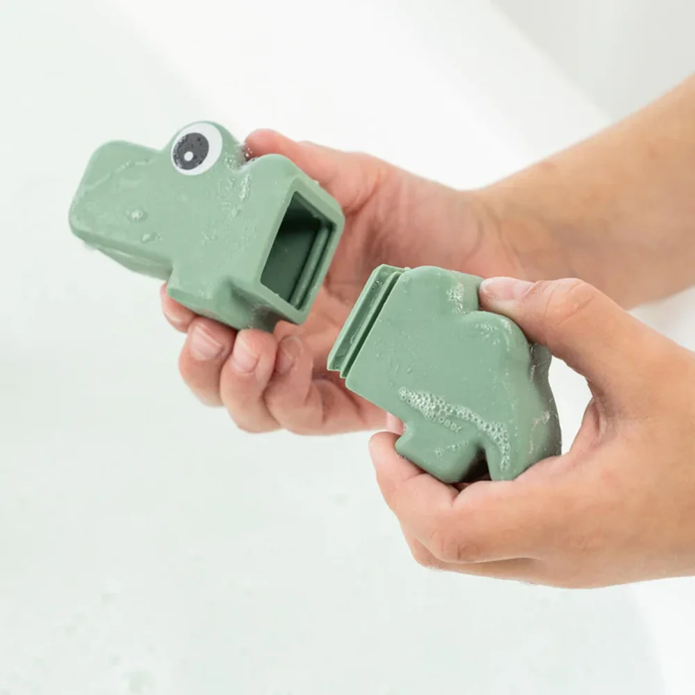 Badspeeltje Croco Green