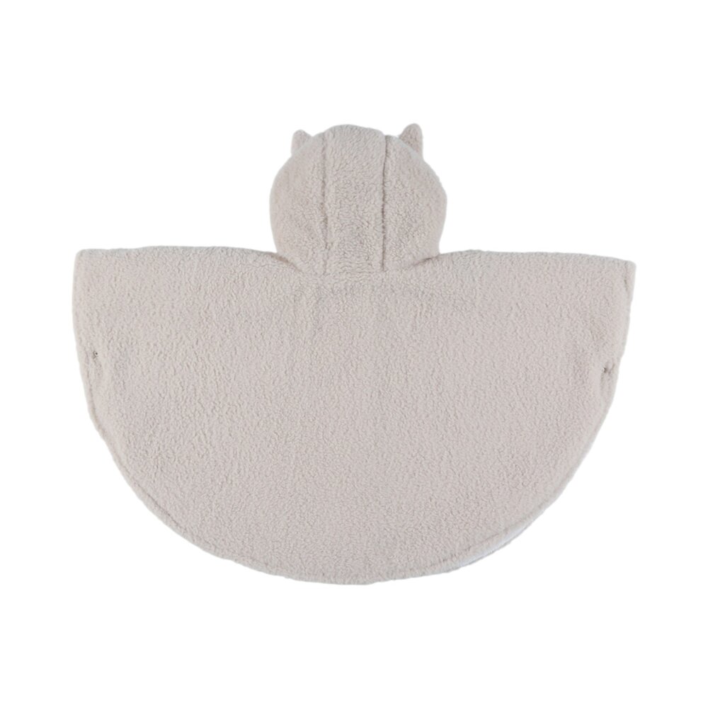 Groloudoux® Poncho Sherpa latte