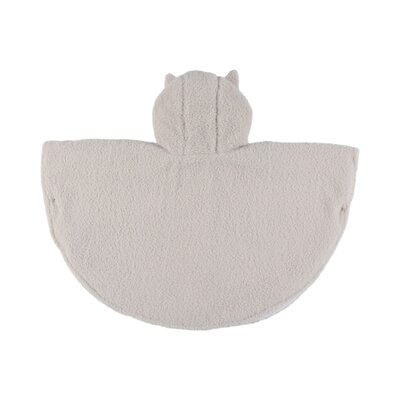 Groloudoux® Poncho Sherpa latte