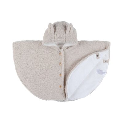 Groloudoux® Poncho Sherpa latte