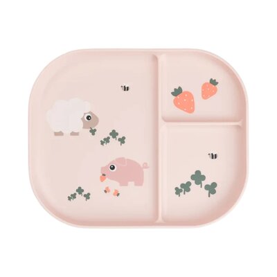 Bord met vakjes Tiny farm Powder