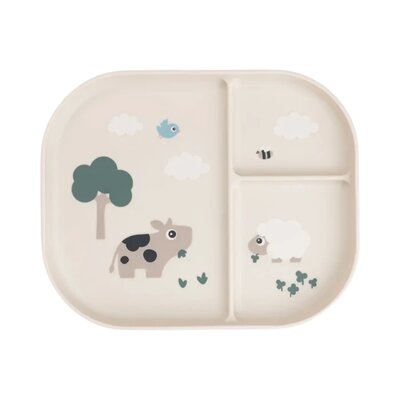 Bord met vakjes Tiny farm Sand