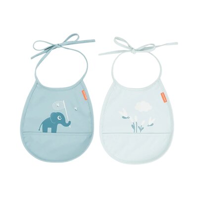 Tiny pocket slabben 2-pack Elphee Blue