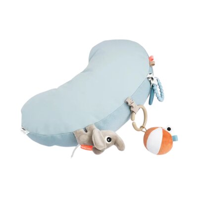 Tummy time activiteitenkussen Playground Blue