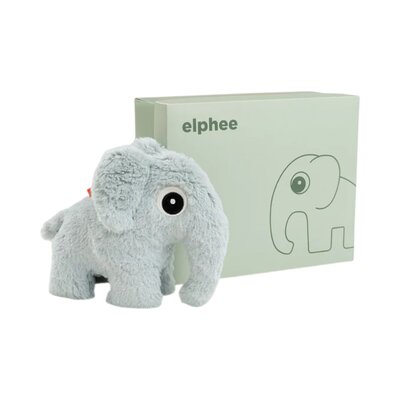 Soft toy gift box Elphee Blue
