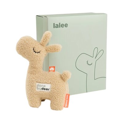 Soft toy gift box Lalee Sand