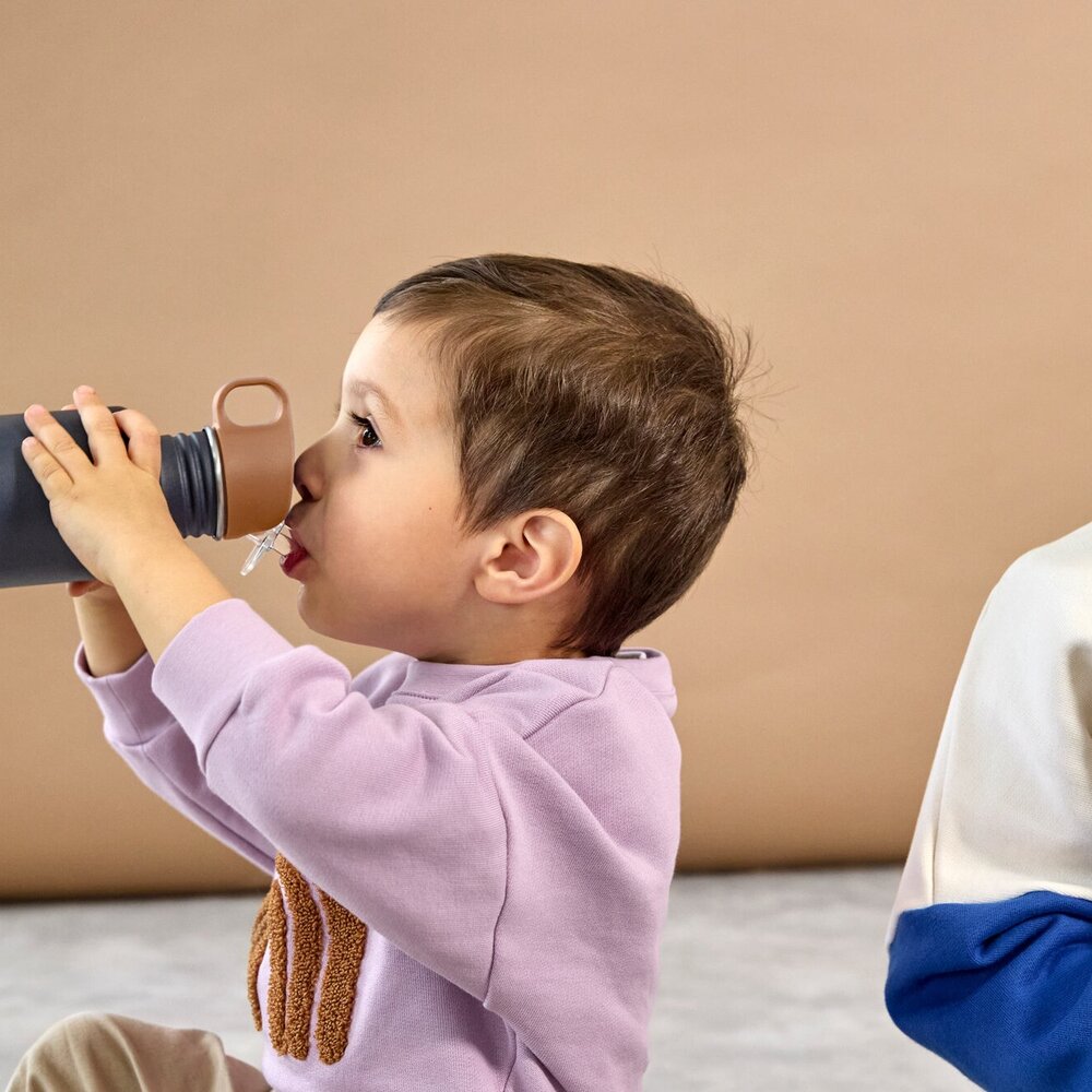 Drinkfles - SMILE Navy