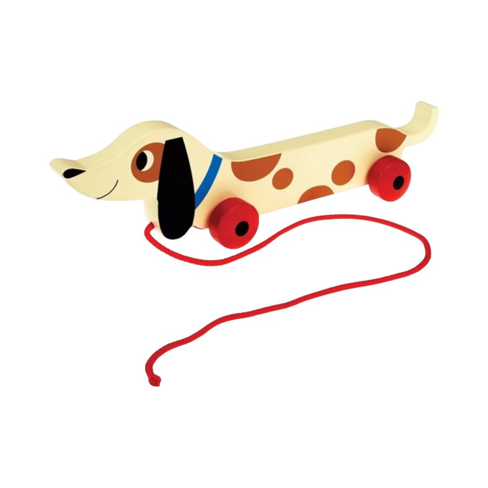 Trekspeelgoed - Charlie de teckel Rex London Trekspeelgoed - Charlie de teckel Rex London