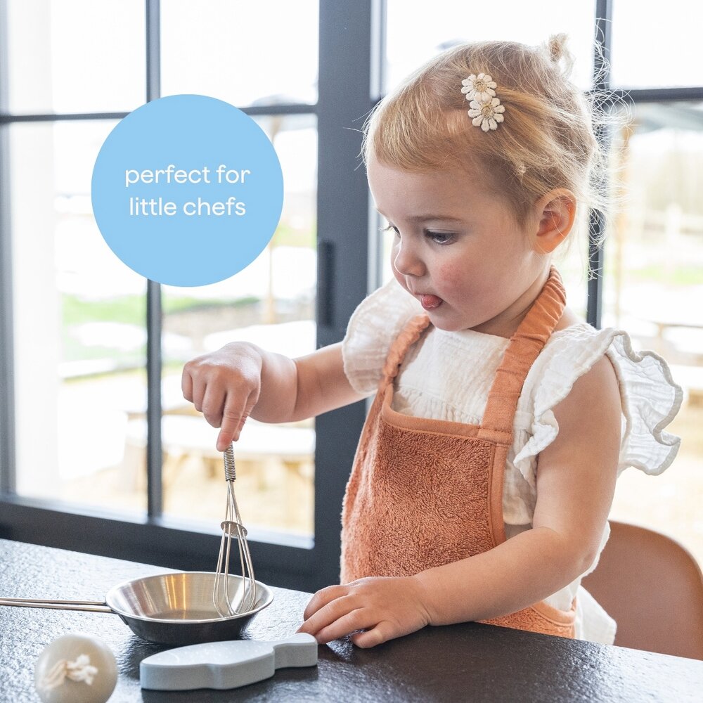 Kinderschort - Waterproof - 38x49cm Marin Kinderschort - Waterproof - 38x49cm Marin