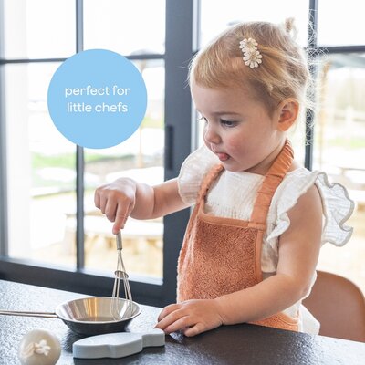 Kinderschort - Waterproof - 38x49cm Marin Kinderschort - Waterproof - 38x49cm Marin