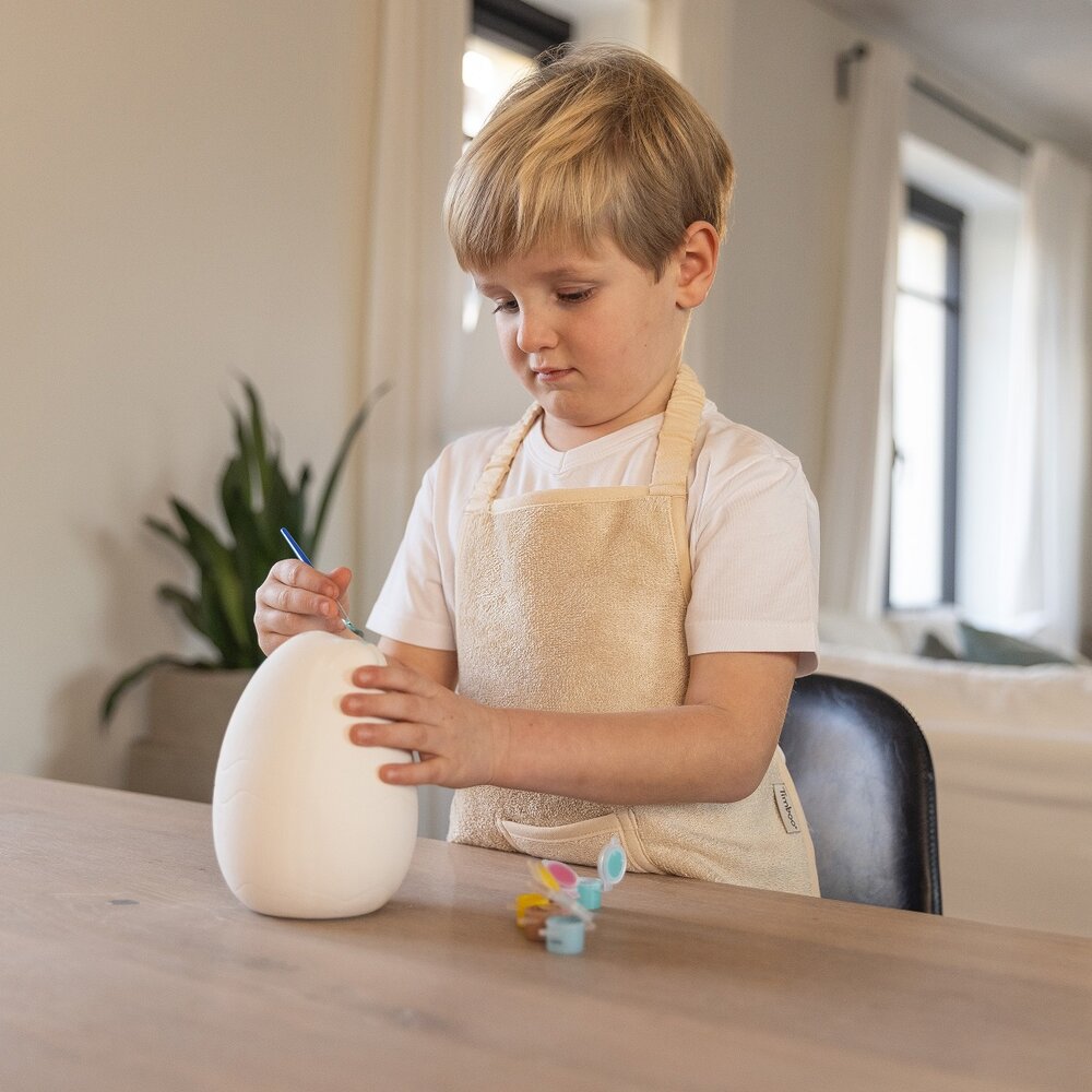 Kinderschort - Waterproof - 38x49cm Frosted Almond