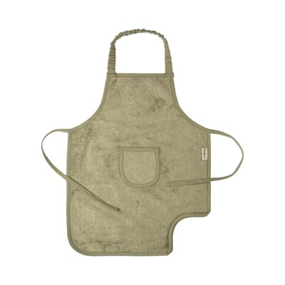 Kinderschort - Waterproof - 38x49cm Whisper Green Kinderschort - Waterproof - 38x49cm Whisper Green