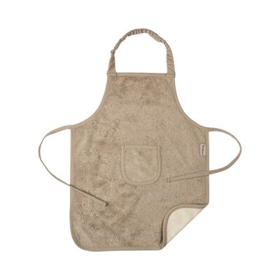 Kinderschort - Waterproof - 38x49cm Feather Grey Kinderschort - Waterproof - 38x49cm Feather Grey