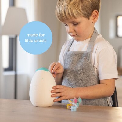 Kinderschort - Waterproof - 38x49cm Feather Grey Kinderschort - Waterproof - 38x49cm Feather Grey