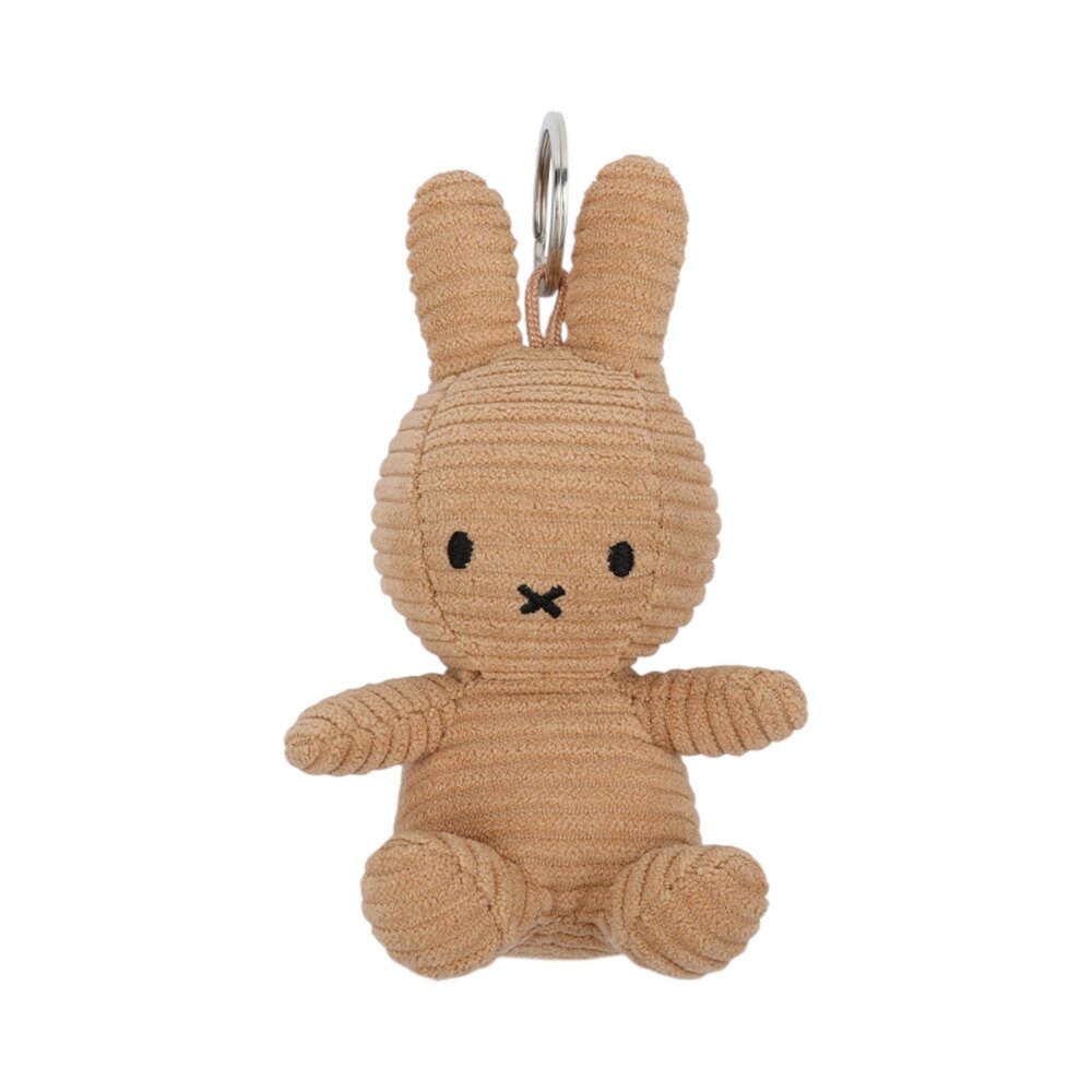 Sleutelhanger - Nijntje - Corduroy - 10cm Beige