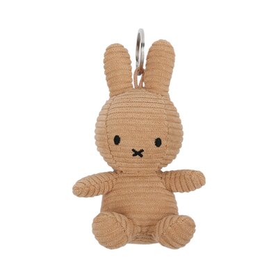 Sleutelhanger - Nijntje - Corduroy - 10cm Beige