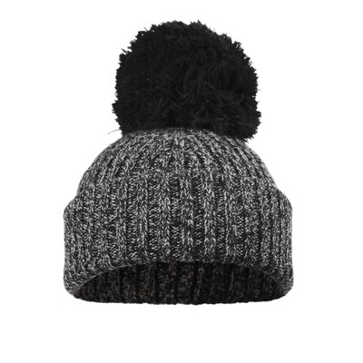 Wollen Beanie Tweed