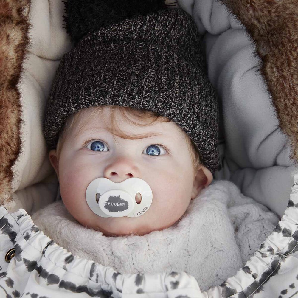 Wollen Beanie Tweed