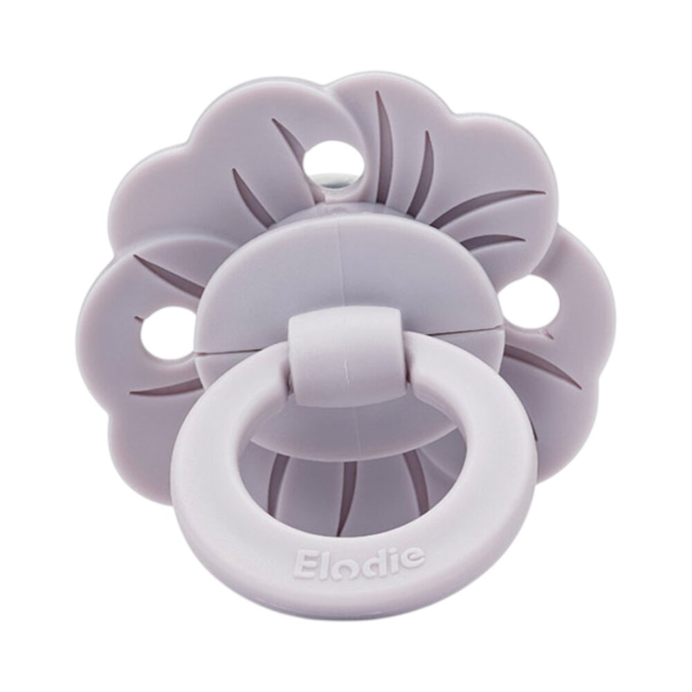 Fopspeen Binky Bloom 3m+ Silicone Lavender love