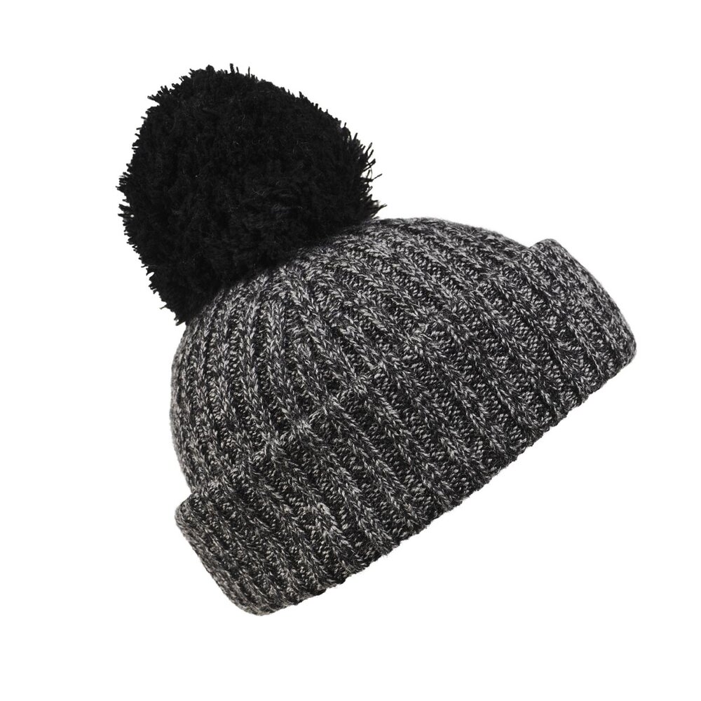 Wollen Beanie Tweed