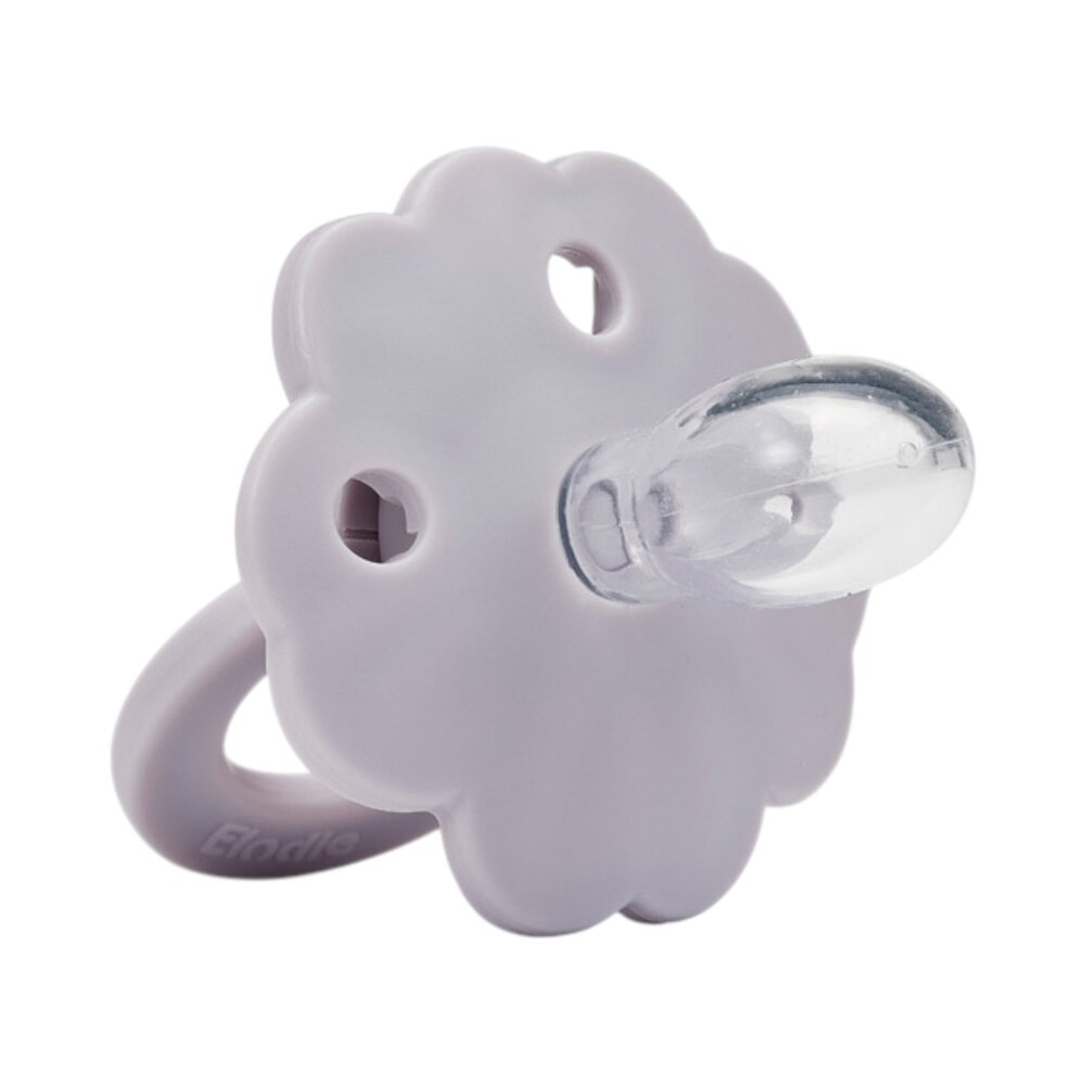 Fopspeen Binky Bloom 3m+ Silicone Lavender love