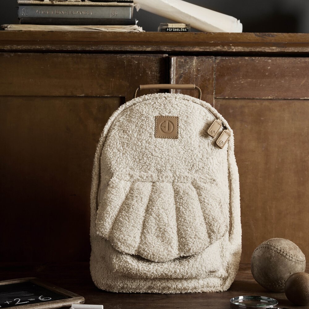 Rugzak MIDI White Boucle