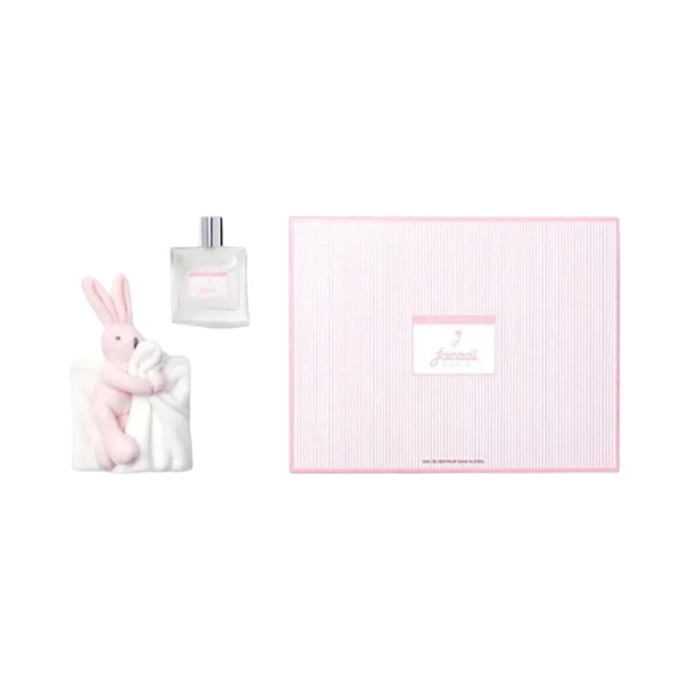 Parfum - Eau de senteur 100 ml + konijn knuffel Tout petite