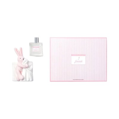 Parfum - Eau de senteur 100 ml + konijn knuffel Tout petite